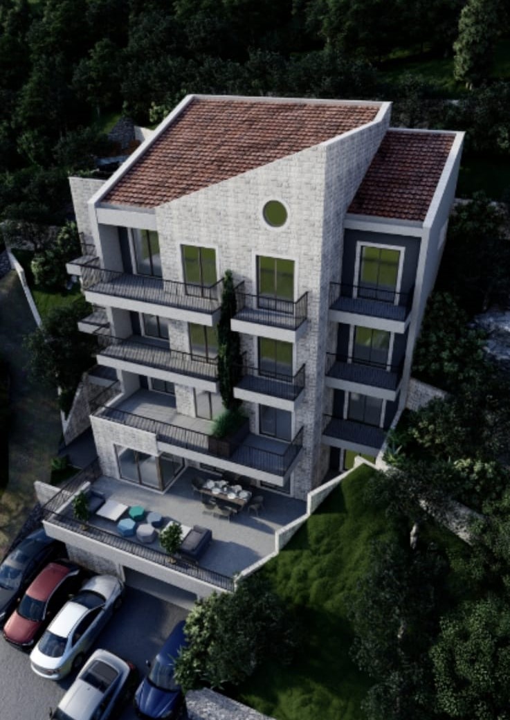 Image of Apartment - 1 Bedrooms - 1 Bathrooms for Sale in Budva-Montenegro, Image 4